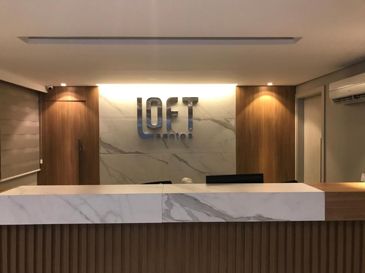 Loft No Bairro Do Gonzaga Em Santos Apartamento