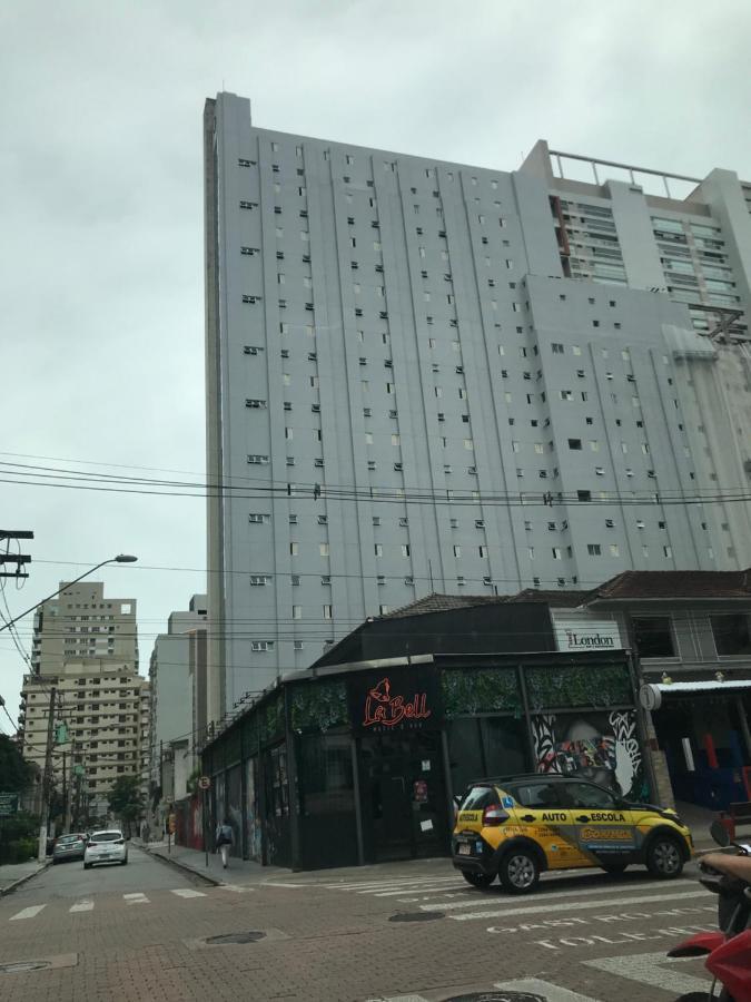 Loft No Bairro Do Gonzaga Em Santos Apartamento *