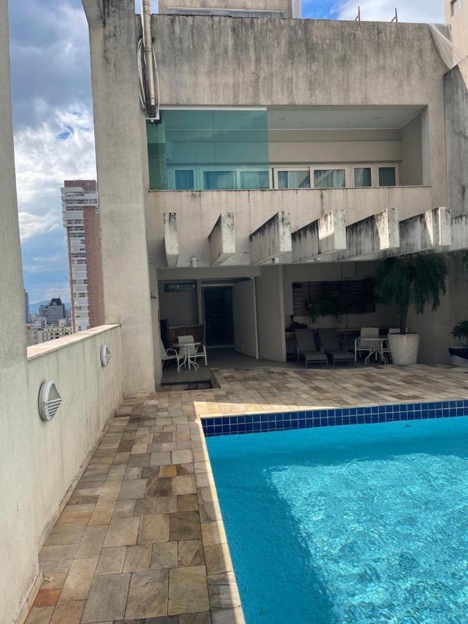 Loft No Bairro Do Gonzaga Em Santos Apartamento *
